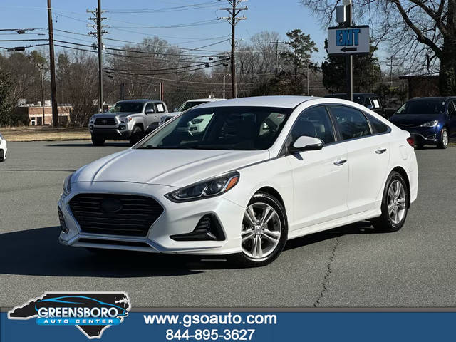 2018 Hyundai Sonata SEL FWD photo