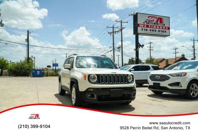 2018 Jeep Renegade Latitude FWD photo