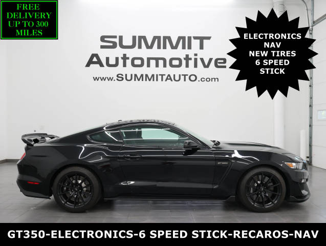 2018 Ford Mustang Shelby GT350 RWD photo