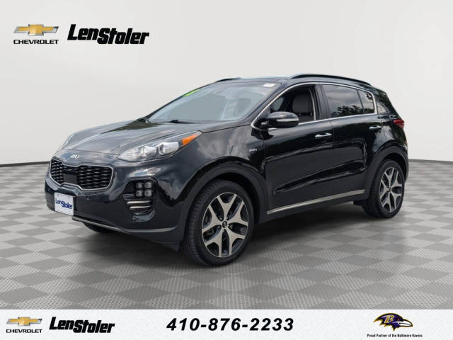2018 Kia Sportage SX Turbo AWD photo