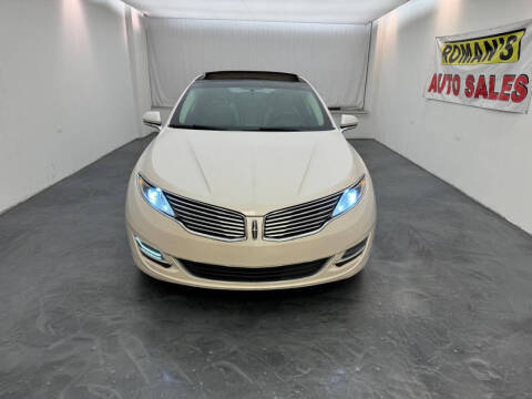 2015 Lincoln MKZ Hybrid FWD photo