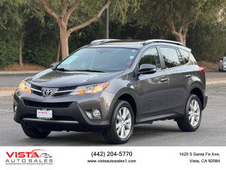 2015 Toyota RAV4 Limited FWD photo
