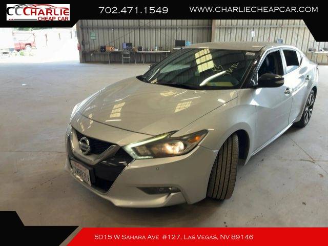 2017 Nissan Maxima SV FWD photo