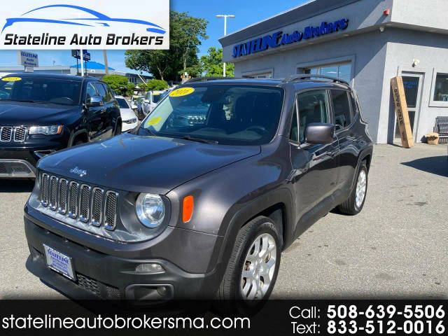 2016 Jeep Renegade Latitude FWD photo