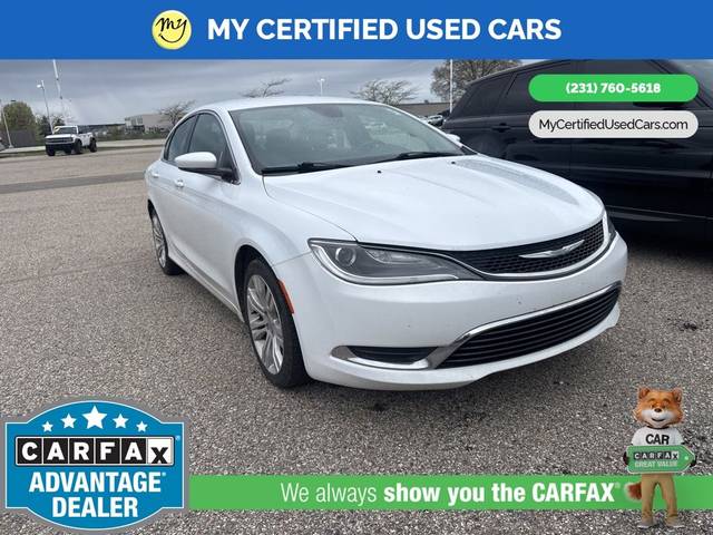 2015 Chrysler 200 Limited FWD photo