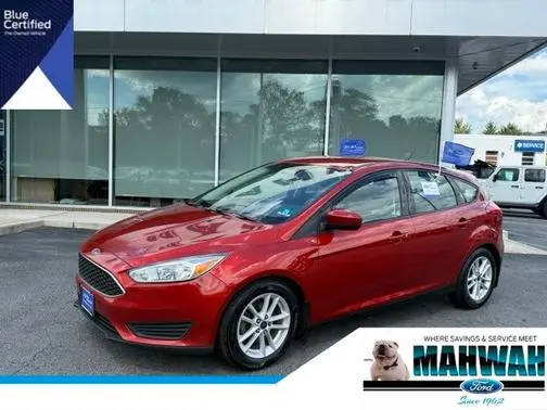 2018 Ford Focus SE FWD photo