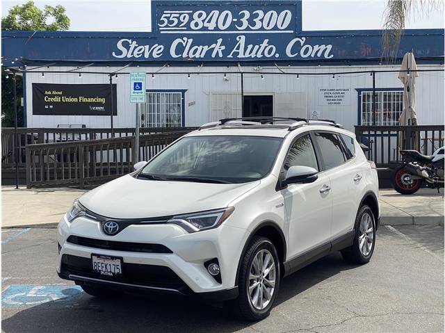 2018 Toyota RAV4 Hybrid Limited AWD photo