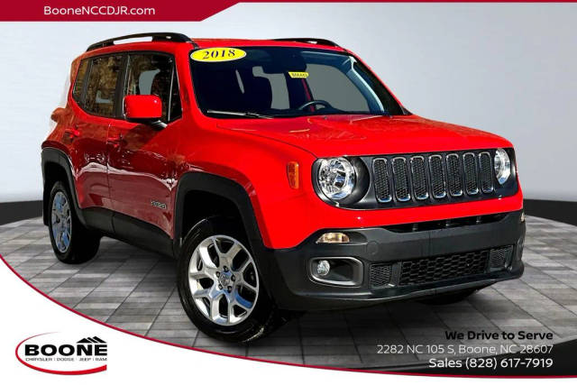 2018 Jeep Renegade Latitude 4WD photo