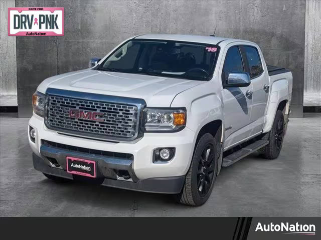 2018 GMC Canyon 4WD Denali 4WD photo