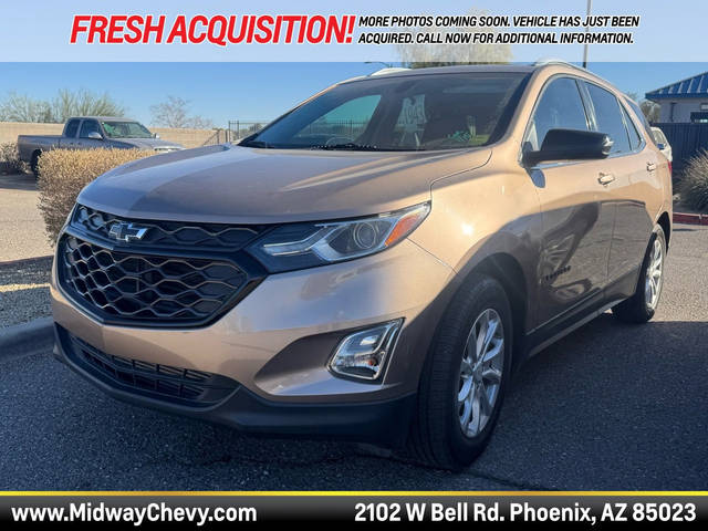 2018 Chevrolet Equinox LT FWD photo