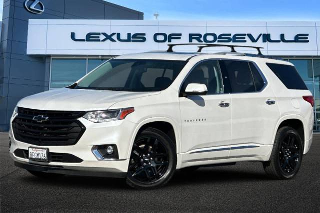 2018 Chevrolet Traverse Premier AWD photo