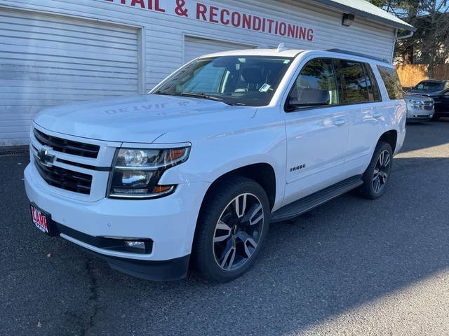 2018 Chevrolet Tahoe Premier 4WD photo