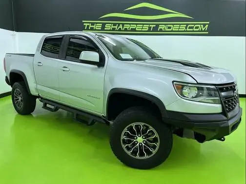 2018 Chevrolet Colorado 4WD ZR2 4WD photo