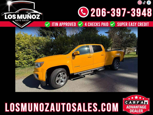 2018 Chevrolet Colorado 4WD Z71 4WD photo