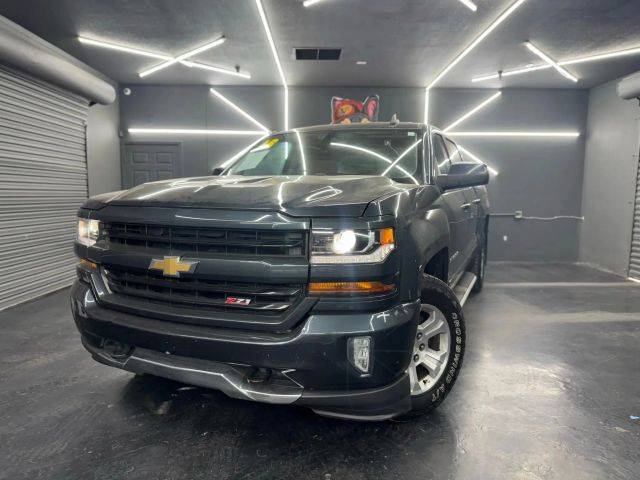 2018 Chevrolet Silverado 1500 LT 4WD photo