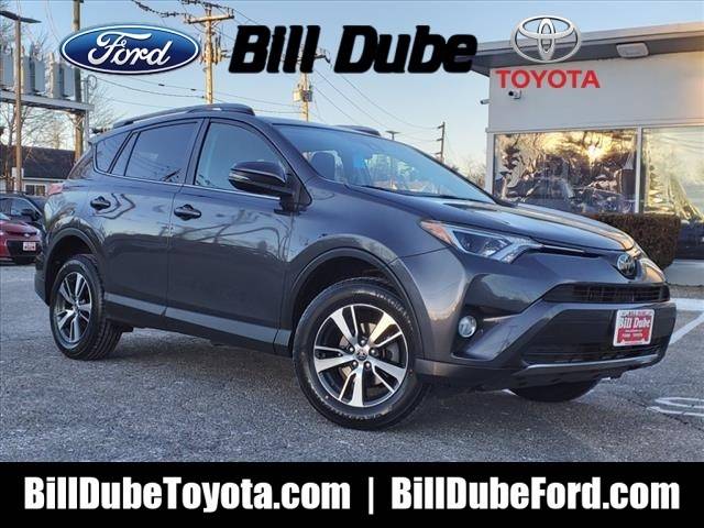 2018 Toyota RAV4 XLE AWD photo