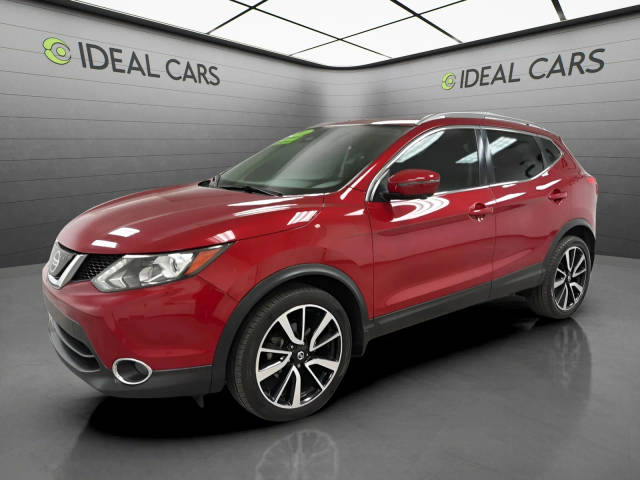2018 Nissan Rogue Sport SL AWD photo
