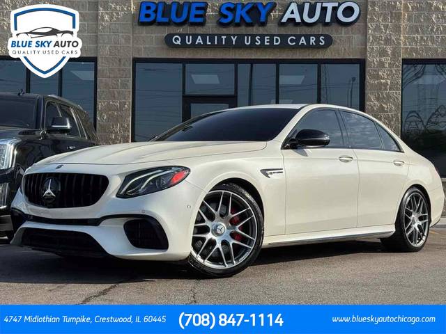 2018 Mercedes-Benz E-Class AMG E 63 S AWD photo