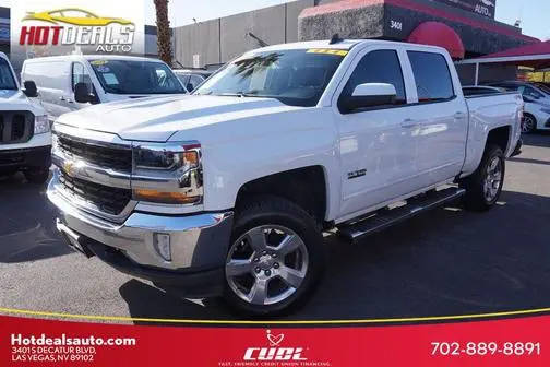 2018 Chevrolet Silverado 1500 LT 4WD photo