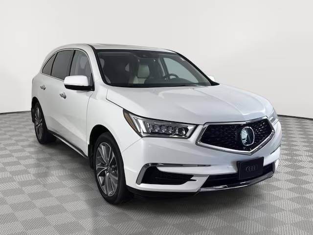 2018 Acura MDX w/Technology Pkg AWD photo