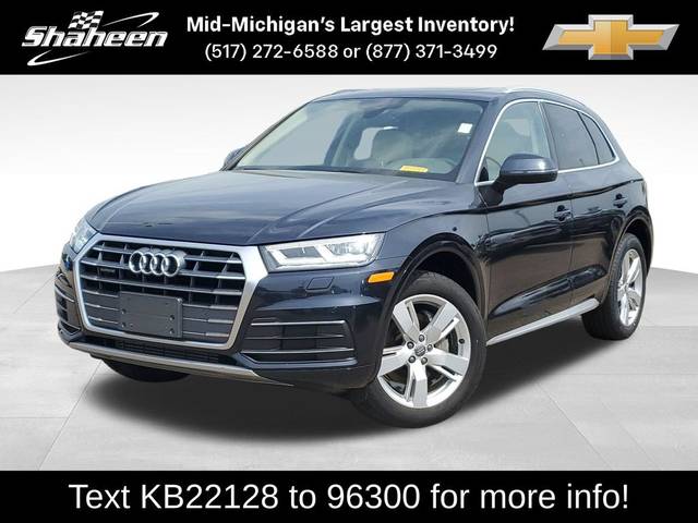 2018 Audi Q5 Premium Plus AWD photo