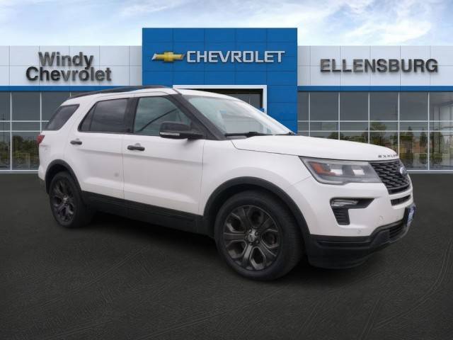 2018 Ford Explorer Sport  photo