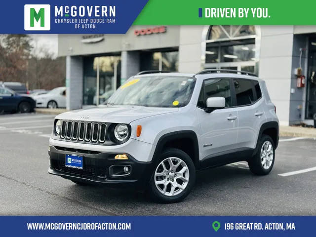 2018 Jeep Renegade Latitude 4WD photo