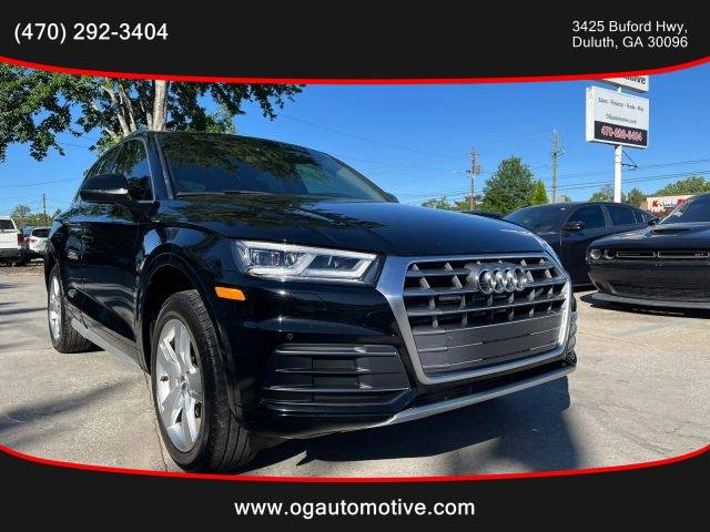 2018 Audi Q5 Premium Plus AWD photo