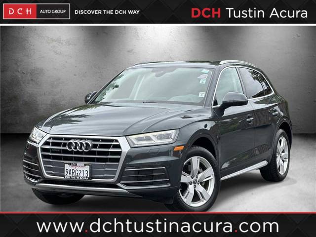2018 Audi Q5 Tech Premium Plus AWD photo