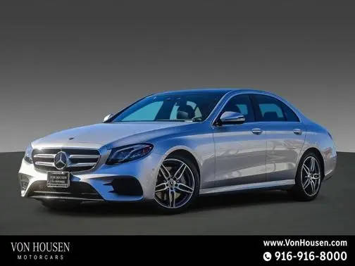 2018 Mercedes-Benz E-Class E 300 RWD photo