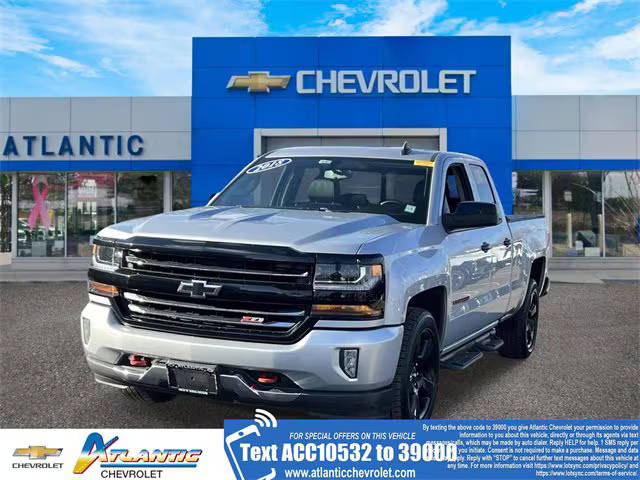 2018 Chevrolet Silverado 1500 LT 4WD photo