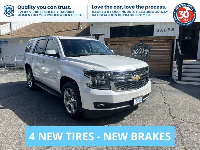 2018 Chevrolet Tahoe LT 4WD photo