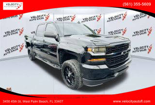 2018 Chevrolet Silverado 1500 Custom 4WD photo