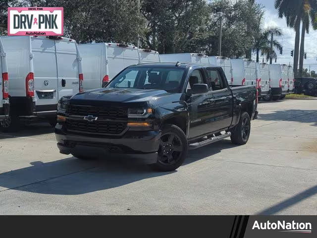 2018 Chevrolet Silverado 1500 Custom RWD photo