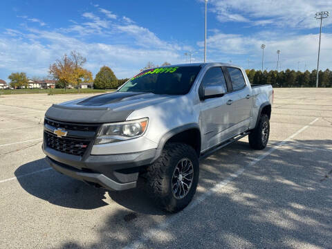 2018 Chevrolet Colorado 4WD ZR2 4WD photo