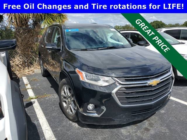 2018 Chevrolet Traverse Premier FWD photo