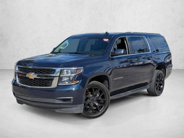 2018 Chevrolet Suburban LT RWD photo