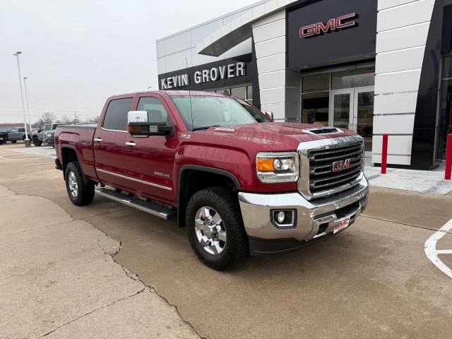 2018 GMC Sierra 2500HD SLT 4WD photo