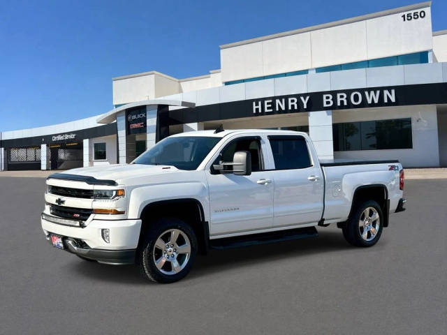 2018 Chevrolet Silverado 1500 LT 4WD photo