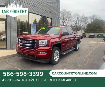 2018 GMC Sierra 1500 SLT 4WD photo