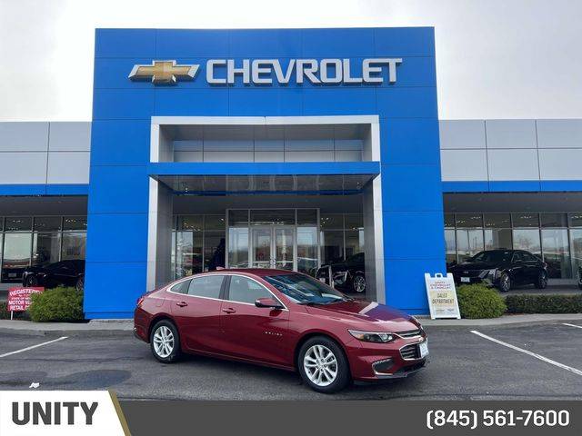 2018 Chevrolet Malibu LT FWD photo