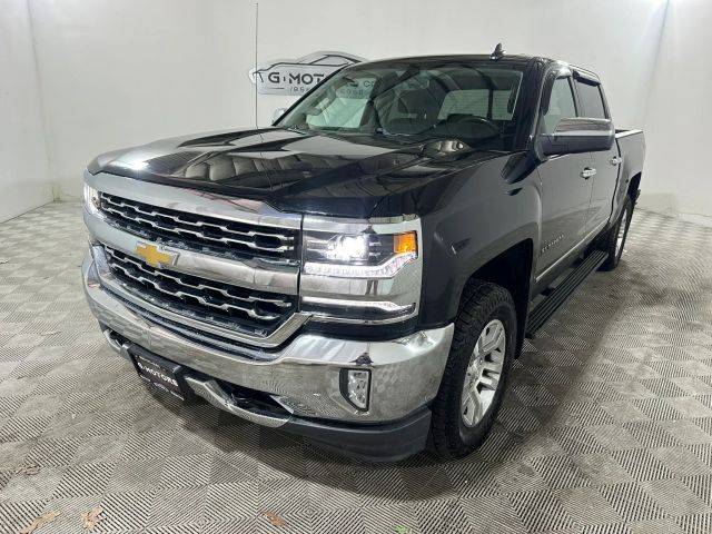 2018 Chevrolet Silverado 1500 LTZ 4WD photo