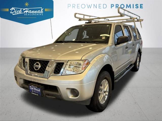2017 Nissan Frontier SV V6 4WD photo