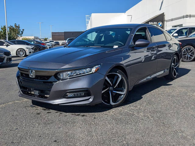 2018 Honda Accord Sport 1.5T FWD photo