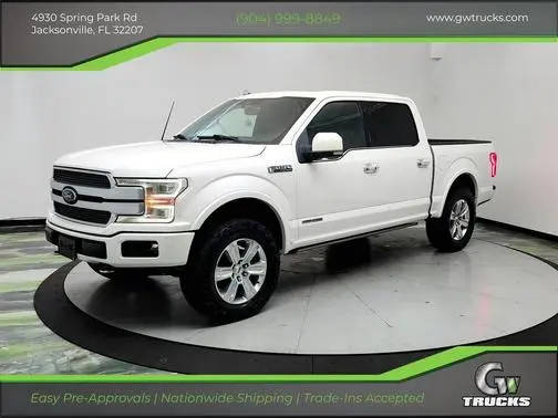 2018 Ford F-150 Platinum 4WD photo