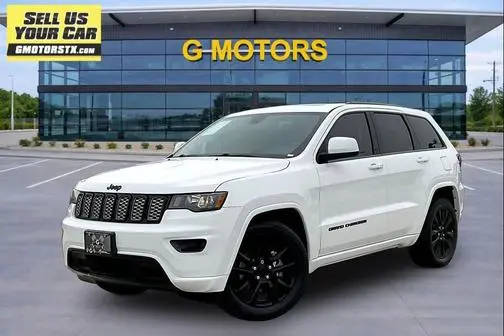 2018 Jeep Grand Cherokee Altitude RWD photo