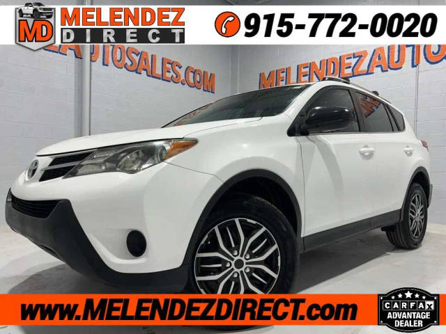 2015 Toyota RAV4 LE FWD photo