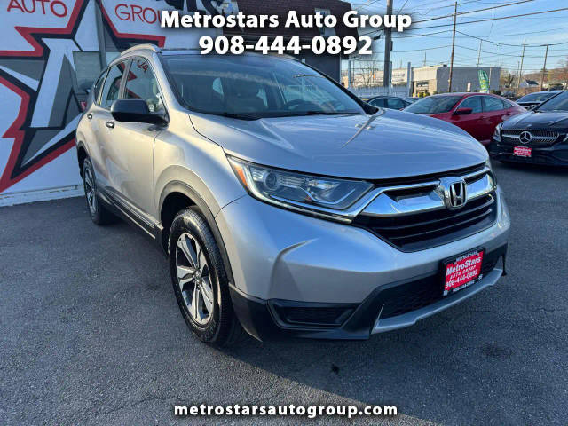 2018 Honda CR-V LX AWD photo