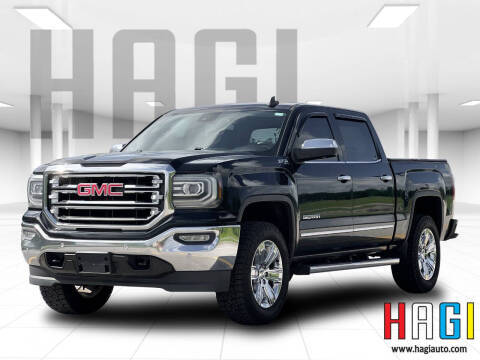 2018 GMC Sierra 1500 SLT 4WD photo