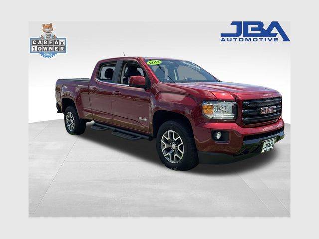 2018 GMC Canyon 4WD All Terrain w/Cloth 4WD photo